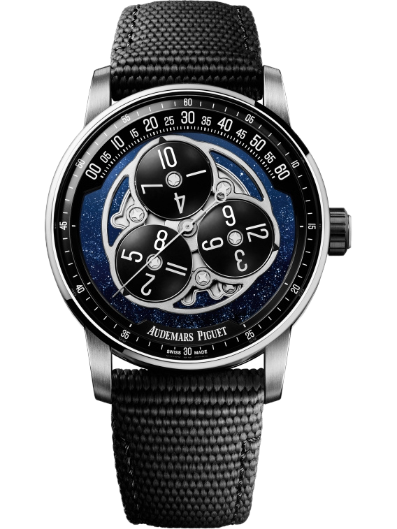 22am Audemars Piguet Code 11.59 Starwheel (Aventurine Dial) ref